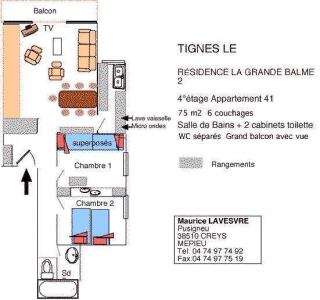 appartement location de vacances savoie